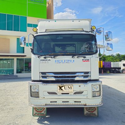 สิบล้อตู้สิบบาน HINO FVM 300 แรงม้า ปี 62