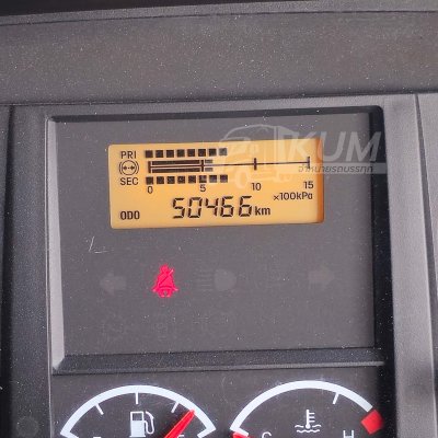 หกล้อดั้มพ์ ISUZU FRR 210 แรงม้า ปี 65 ไมล์น้อยหลักหมื่น