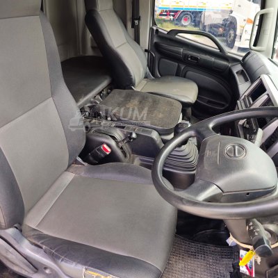 สิบล้อตู้สิบบาน HINO FL8J 260 แรงม้า ปี 65