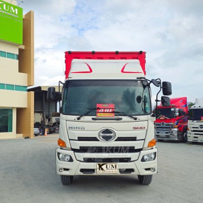 สิบล้อตู้สิบบาน HINO FM8J 240 แรงม้า ปี 64