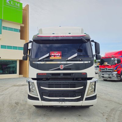 ถูกมาก หัวลาก VOLVO FM 370 แรงม้า ปี 61 ไมล์น้อย วิ่งได้อีกเยอะ ถูกมาก หัวลาก VOLVO FM 370 แรงม้า ปี 61 ไมล์น้อย วิ่งได้อีกเยอะ