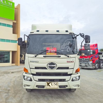 สิบล้อหัวลาก HINO VICTOR 500 260 แรงม้า ปี 65 เข้าใหม่(copy)