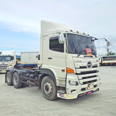 สิบล้อหัวลาก HINO VICTOR 500 344 แรงม้า ปี 65