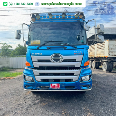 สิบล้อดั้มพ์เกษตร Hino Victor 344 ปี 65