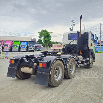 สิบล้อหัวลาก ISUZU GXZ 360 แรงม้า ปี 55