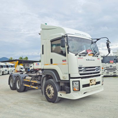 สิบล้อหัวลาก ISUZU GXZ 360 แรงม้า ปี 65