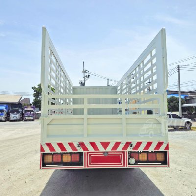 หกล้อคอก ISUZU FRR 210 แรงม้า ปี 65 ไมล์น้อย คอกสูง