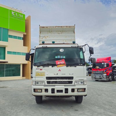 สิบล้อดั๊มพ์ FUSO FV5 380 แรงม้า ปี 62