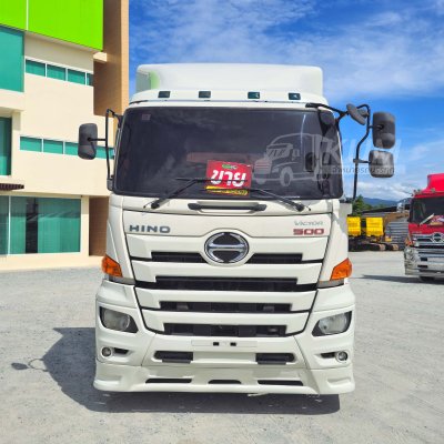 สิบล้อหัวลาก HINO VICTOR 500 344 แรงม้า ปี 59