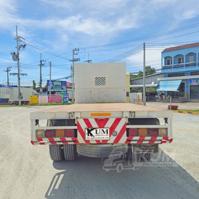 ISUZU FVZ 300 แรงม้า ปี 57 รถบรรทุก 10ล้อ พื้นเรียบ