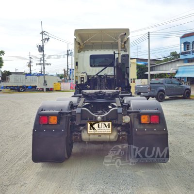 สิบล้อหัวลาก ISUZU GXZ 360 แรงม้า ปี 66