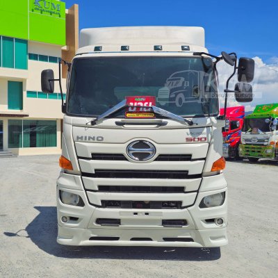 สิบล้อหัวลาก HINO FM 344 แรงม้า ปี 60 เข้าใหม่ พร้อมใช้งาน