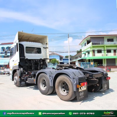 สวยหรูดูแพง UD ESCOT 398 แรงม้า ปี 64