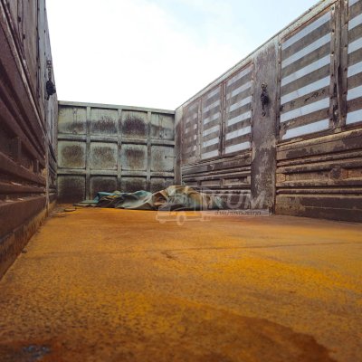 คอกเกษตรสีเทาแลมโบ ISUZU FXZ 360 แรงม้า ปี 66+ หางดั้มพ์ สามเพลา อู่เดอะฟินิกซ์ ปี 66 คอกเกษตรสีเทาแลมโบ ISUZU FXZ 360 แรงม้า ปี 66+ หางดั้มพ์ สามเพลา อู่เดอะฟินิกซ์ ปี 66