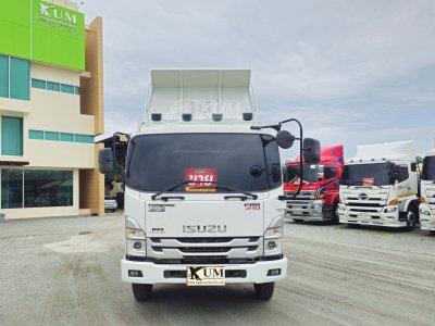 สด ลด VAT หกล้อดั้มพ์ ISUZU FRR 210 แรงม้า ปี 65 คันนี้ไมล์น้อย ยางใหม่