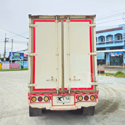 สี่ล้อตู้ HINO XZU 136 แรงม้า ปี 61 ราคาเบาๆ