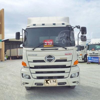 สิบล้อหัวลาก HINO FM 344 แรงม้า ปี 66 ปีใหม่ ไมล์แสนต้นๆ