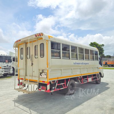 หกล้อโดยสาร HINO XZU 150 แรง ปี 66 ไมล์น้อย หกล้อโดยสาร HINO XZU 150 แรง ปี 66 ไมล์น้อย