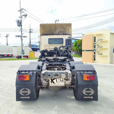 สิบล้อหัวลาก HINO FM 344 แรงม้า ปี 66 มีระบบเป่าปูนผง