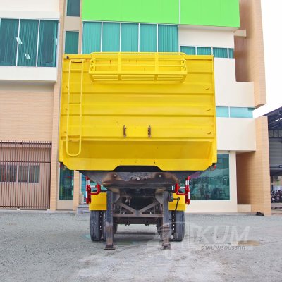 หางเซมิดั้มพ์ สองเพลา อู่ IAA BY NJ ปี 66