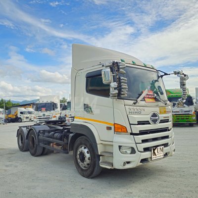 ซื้อหัวคู่หางช่วยดาวน์ 120,000 สิบล้อหัวลาก HINO VICTOR 500 344 แรงม้า ปี 59