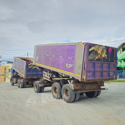 ซื้อสดลด 100,000 สิบล้อดั้มพ์ ISUZU FXZ 360 ปี 65 + หางดั้มพ์ สามเพลา อู่ ส.สมบัติ ปี 65(copy)