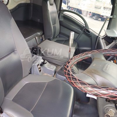 สิบสองล้อดั้มพ์ ISUZU FXZ 360 แรงม้า ปี 65