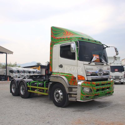 หัวลาก HINO VICTOR 500 380 แรงม้า ปี 62