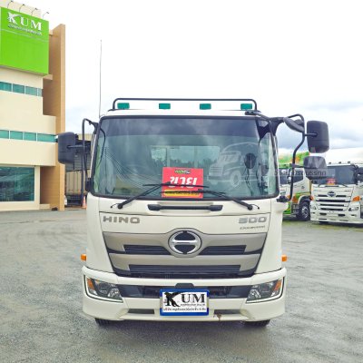 หกล้อกระบะคาร์โก้ HINO 175 แรง ปี 67 อู่ APS ทรัค ปีใหม่ไมล์น้อย เหมือนได้ป้ายแดง หกล้อกระบะคาร์โก้ HINO 175 แรง ปี 67 อู่ APS ทรัค ปีใหม่ไมล์น้อย เหมือนได้ป้ายแดง