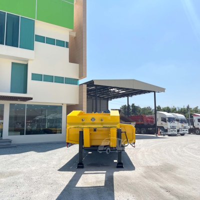 สวยมาก สีจี๊ดจ๊าดสุดๆ หางโรเบท สามเพลา อู่อุ่นหมั่นกิจ ปี 62 ใหม่ๆเลยจ้า