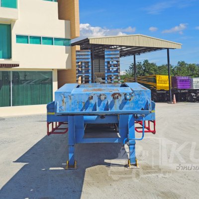 หางโรเบท สามเพลา อู่โรงงานสมชาย ปี 61