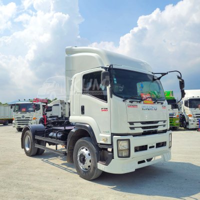 หกล้อหัวลาก ISUZU FTR 240 แรง ปี 63 หกล้อหัวลาก ISUZU FTR 240 แรง ปี 63