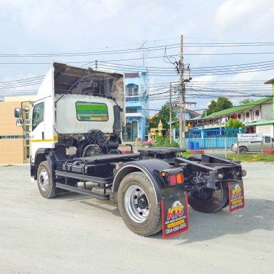 หกล้อหัวลาก ISUZU FTR 240 แรง ปี 63