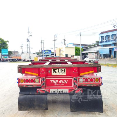 หางก้างสาลี่ สามเพลา อู่เดอะซัน 4 ปลอก ปี 66