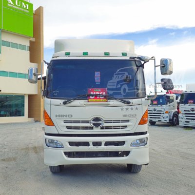 สิบล้อหัวลากแก๊ส HINO FM2P 360 แรง ปี 57