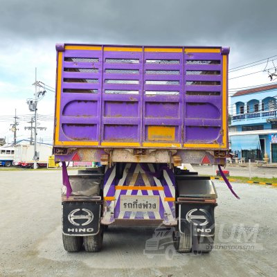 หางเซมิดั้มพ์ สองเพลา อู่เอสเคที ปี 62