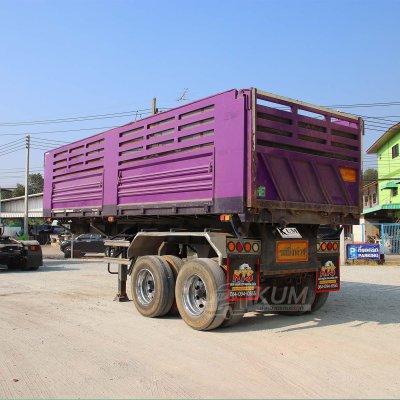 หางเซมิดั้มพ์ สองเพลา อู่เพชรรัตน์นำกิจเจริญ ปี 66