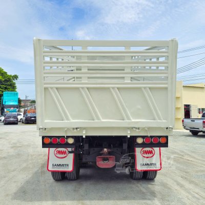 HINO FM1A 344 แรงม้า ปี 66 กระบะสามมิตรแท้