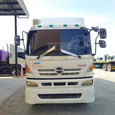สิบล้อหัวลาก HINO FM1A 344 แรง ปี 58