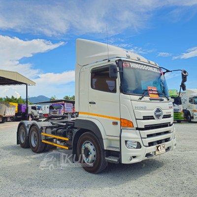 สิบล้อหัวลาก HINO VICTOR 500 380 แรงม้า ปี 65 ไมล์ไม่ถึงแสน