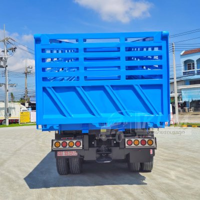 สิบล้อดั้มพ์ ISUZU FXZ 360 แรง ปี 65 เก็บงานให้ใหม่มากๆ