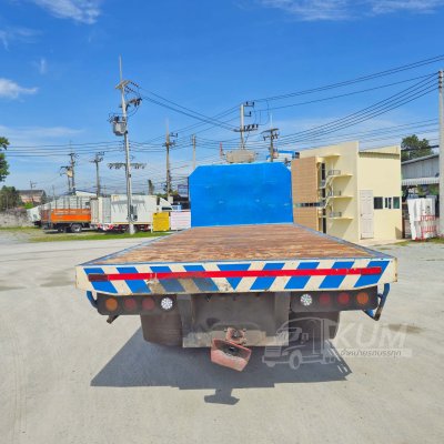 สิบล้อพื้นเรียบ ISUZU FVM 240 แรง ปี 61