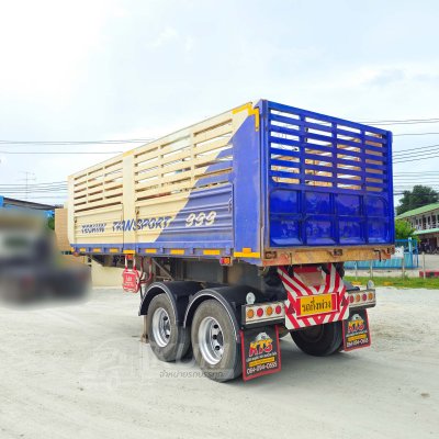 หางเซมิดั้มพ์ สองเพลา อู่TNJ ปี 65