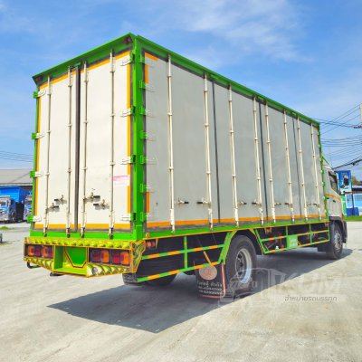 หกล้อตู้สิบบาน HINO FG8J 240 แรง ปี 65