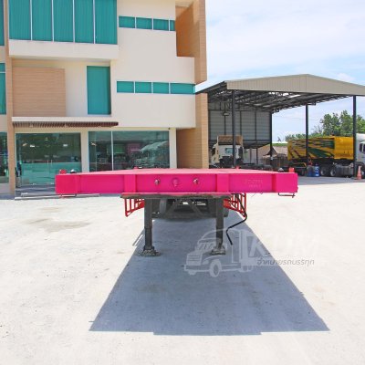 หางพื้นเรียบ สามเพลา อู่ เดอะซัน ปี 65