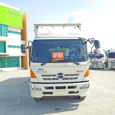 หกล้อตู้สิบบาน HINO FG 212 แรง ปี 55