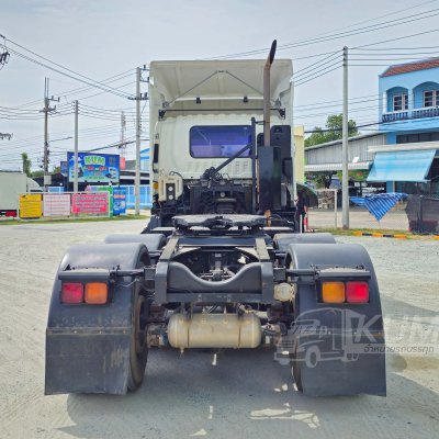 สิบล้อหัวลาก ISUZU GXZ 360 แรงม้า ปี 55