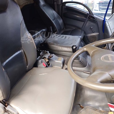 สิบล้อดั้มพ์ ISUZU FXZ 360 แรง ปี 54