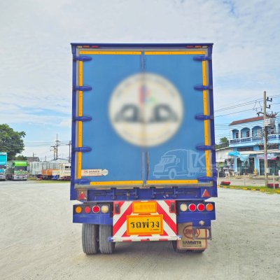 หางตู้ผ้าใบ สามเพลา สามมิตร ปี 65