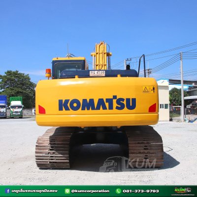 ถูกที่สุด รถแบ็คโฮ KOMATSU PC200-7 150 แรงม้า ปี48 พร้อมใช้งาน ถูกที่สุด รถแบ็คโฮ KOMATSU PC200-7 150 แรงม้า ปี48 พร้อมใช้งาน